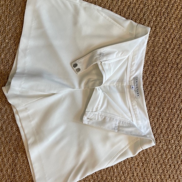 NWOT Trina Turk Hermosa Shorts, White in Size 6. - Picture 7 of 7